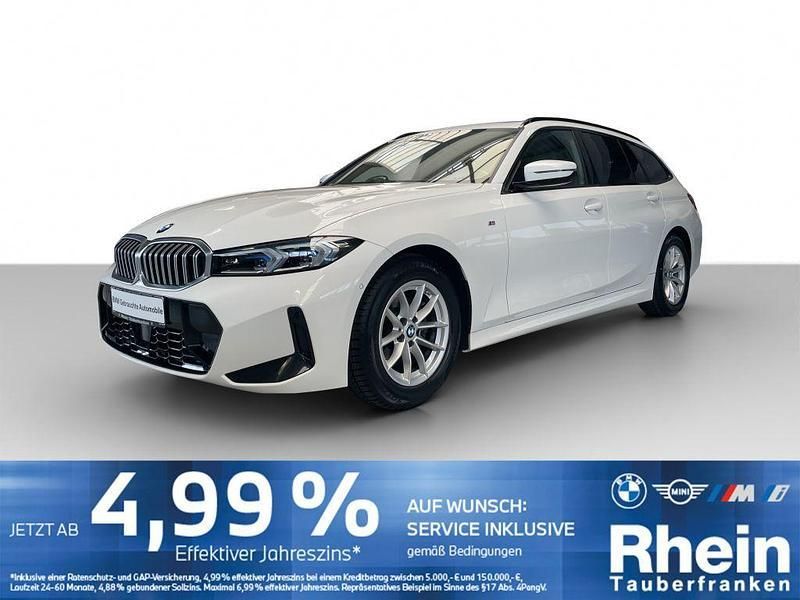 Alpinweiss Gebraucht 2024 BMW 318 M Sport Kombi | 34.880 € (Guter Preis) - Bild 1/4