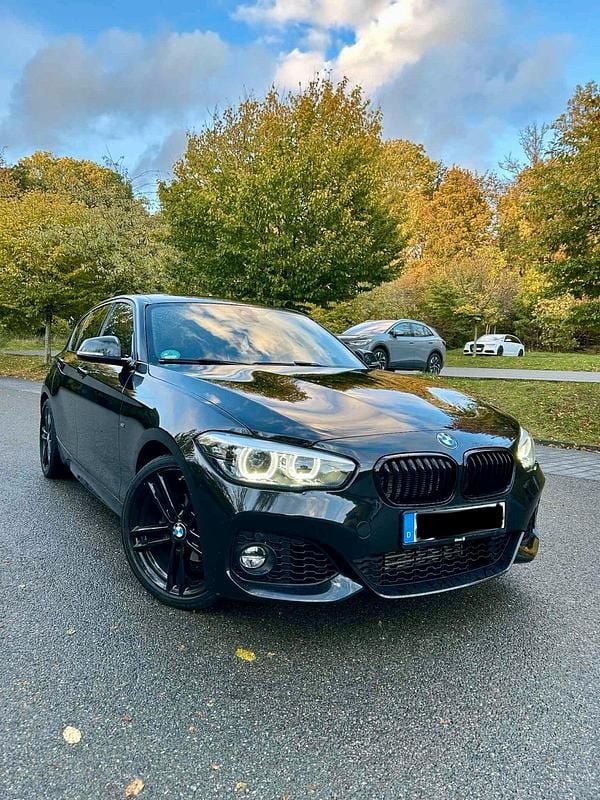 Schwarz Gebraucht 2018 BMW 118 M Sport Kleinwagen | 17.000 € (Fairer Preis) - Bild 1/4