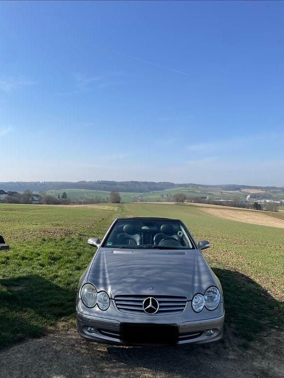 Gebraucht Mercedes CLK200 163 PS (119 kW) 2004 Silber Cabrio