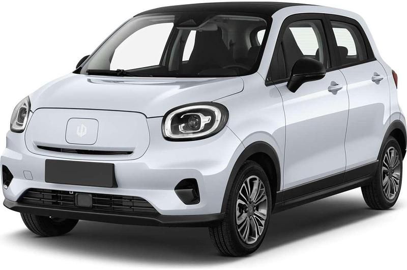 Neu Leapmotor T03 69 kW (95 PS) 2025 Grau Kleinwagen