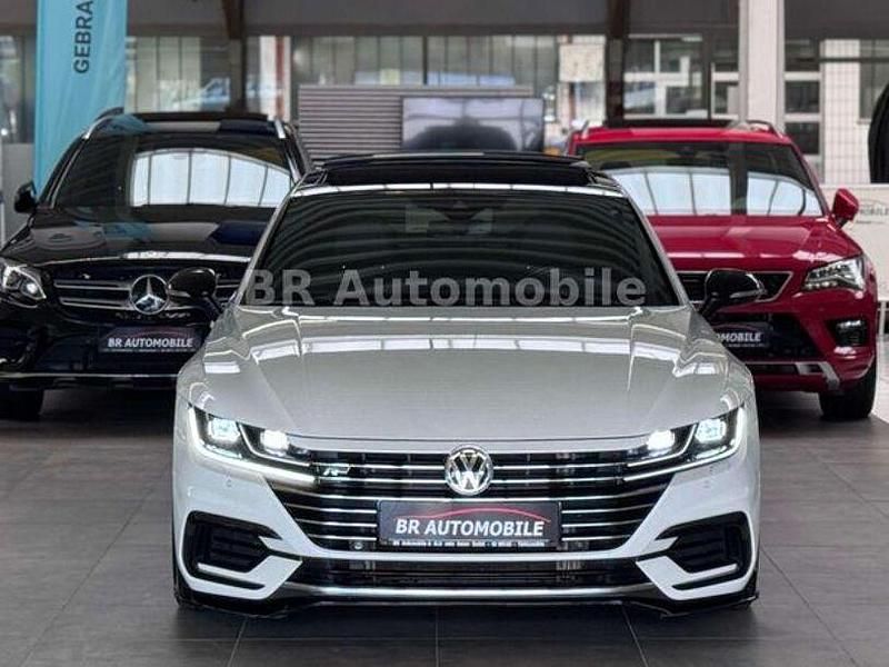 Gebraucht VW Arteon R-line 190 PS (139 kW) 2020 Weiß Limousine