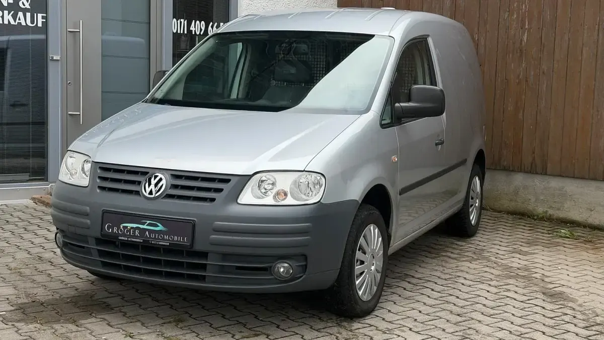 Gebraucht VW Caddy 105 PS (77 kW) 2008 Reflexsilber metallic Van / Kleinbus