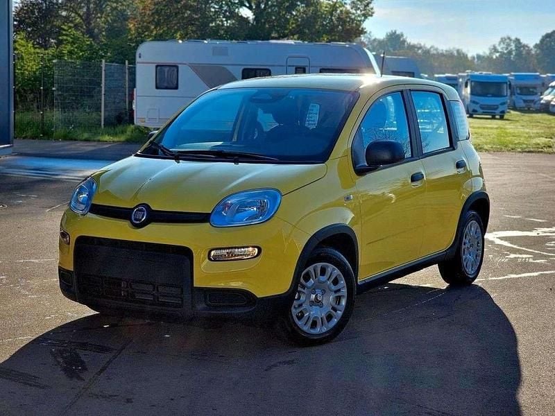 Gelb Neu 2024 Fiat Panda Kleinwagen | 14.490 € (Fairer Preis) - Bild 1/4