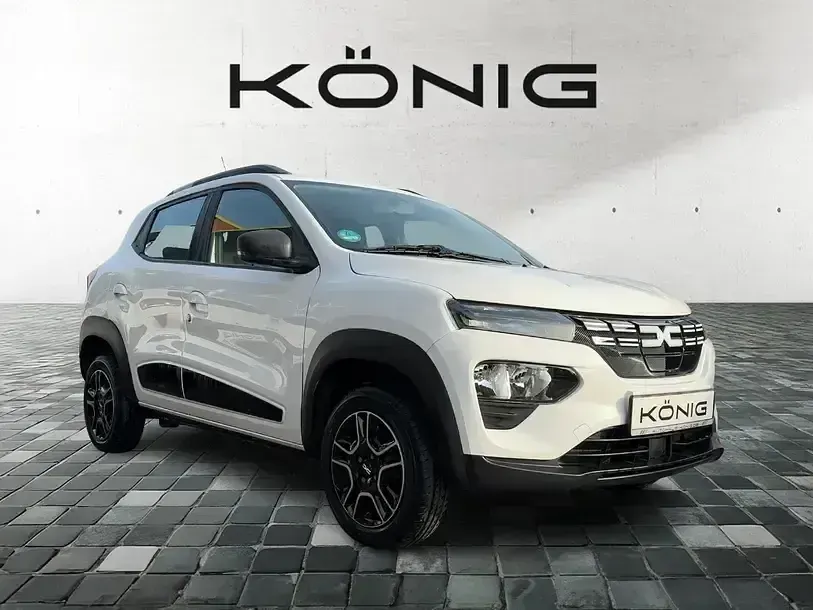Gebraucht Dacia Spring Essentiel 33 kW (45 PS) 2023 Weiß Kleinwagen