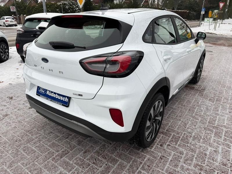Gebraucht Ford Puma Titanium 125 PS (91 kW) 2022 Weiß SUV