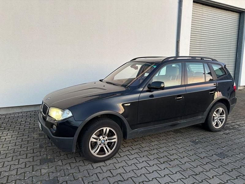 Schwarz Gebraucht 2009 BMW X3 SUV | 4.000 € (Superpreis) - Bild 1/4
