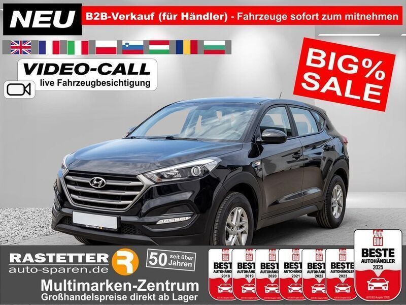 Phantom black Gebraucht 2016 Hyundai Tucson Classic SUV | 11.480 € (Guter Preis) - Bild 1/4
