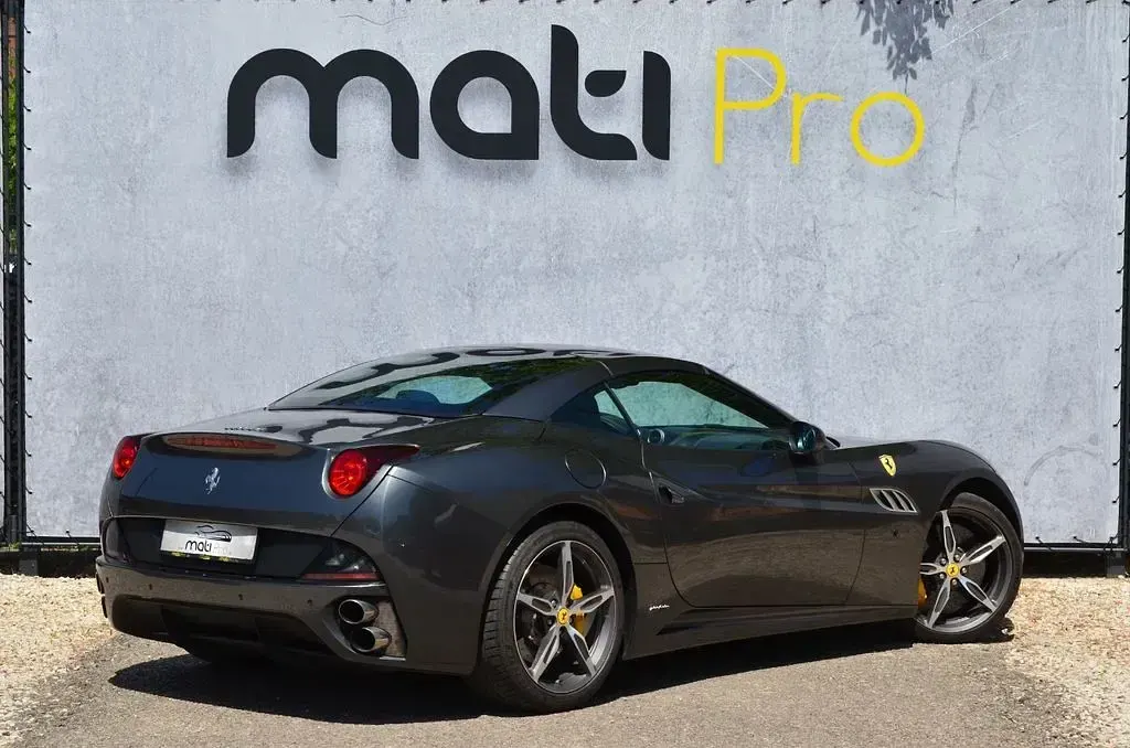 Gebraucht Ferrari California 489 PS (359 kW) 2013 Grau Cabrio