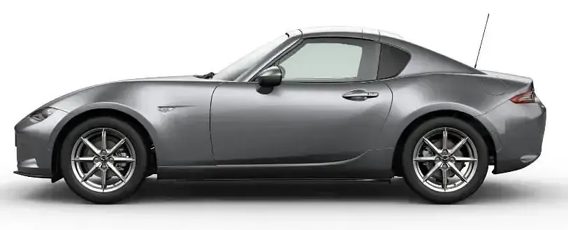 Neu Mazda MX5 Exclusive-Line 132 PS (97 kW) 2026 Grau Cabrio
