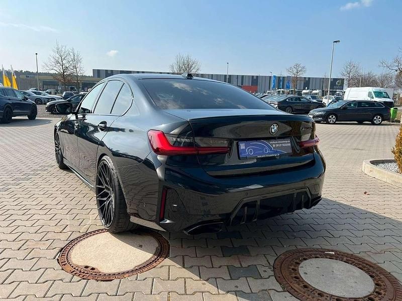 Gebraucht BMW 340 374 PS (275 kW) 2022 Saphirschwarz Limousine
