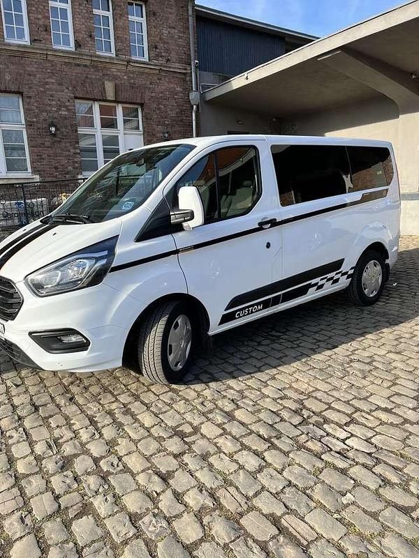 Gebraucht Ford Transit Custom Basis 131 PS (96 kW) 2019 Weiß Kombi