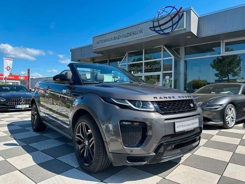 Waitomo grey Gebraucht 2016 Land Rover Range Rover evoque HSE Dynamic Cabrio | 33.888 € - Bild 1/4