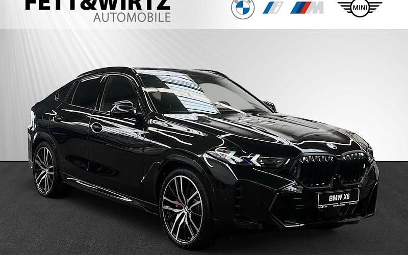 Schwarz Gebraucht 2024 BMW X6 M Sport SUV | 102.990 € (Teuer) - Bild 1/4