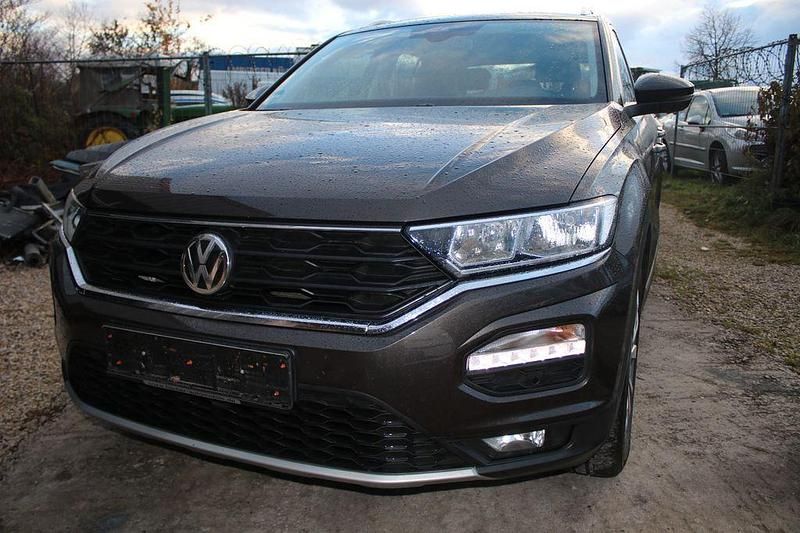 Gebraucht VW T-Roc Style 116 PS (85 kW) 2019 Schwarz SUV