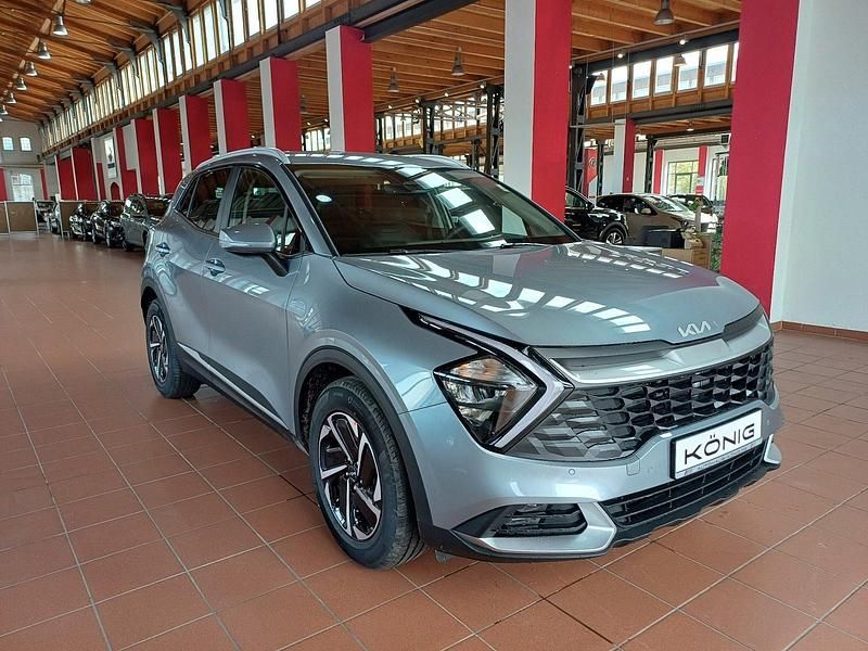 Neu Kia Sportage Vision 215 PS (158 kW) 2025 Silber SUV