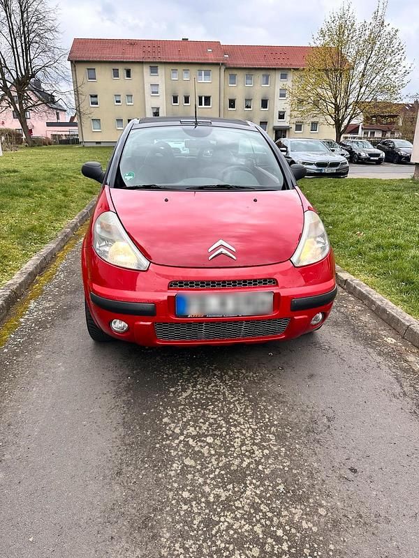 Second-hand Citroën C3 2008 Roșu Cabrio