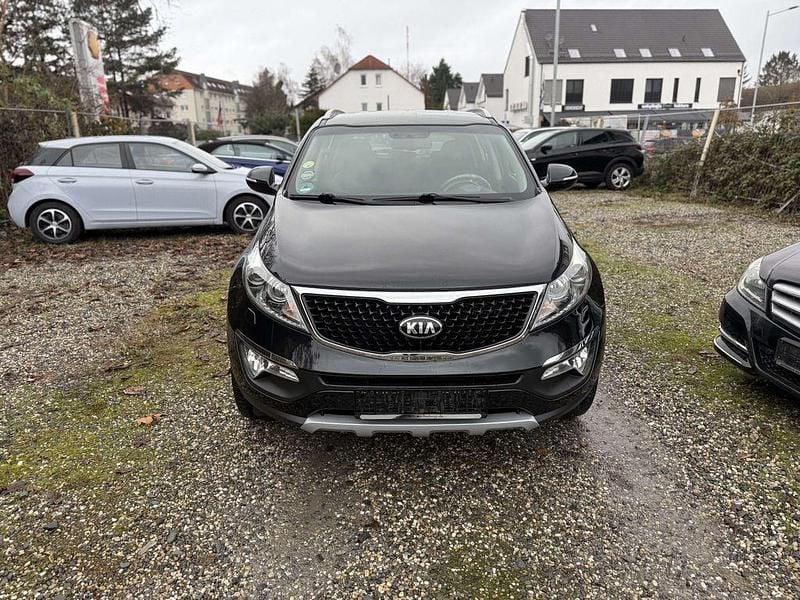 Schwarz Gebraucht 2015 Kia Sportage Spirit SUV | 13.499 € (Fairer Preis) - Bild 1/4