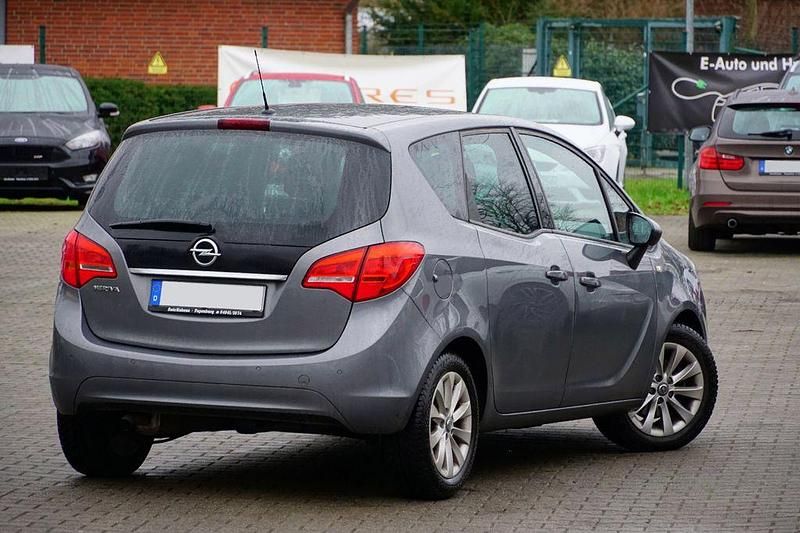 Gebraucht Opel Meriva drive 120 PS (88 kW) 2016 Grau Van / Kleinbus
