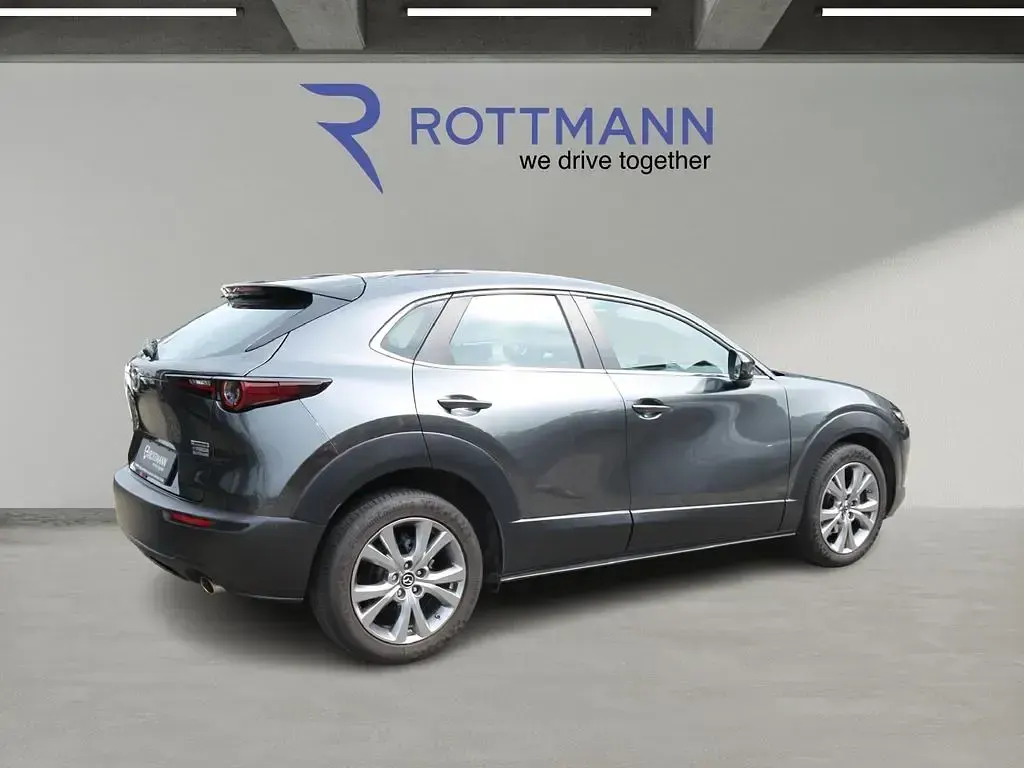 Gebraucht Mazda CX-30 Selection 150 PS (110 kW) 2022 Grau SUV