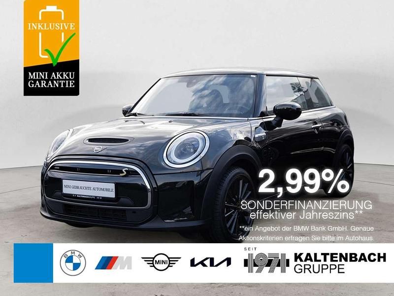 Schwarz Gebraucht 2023 Mini Cooper SE Classic Kleinwagen | 19.890 € (Fairer Preis) - Bild 1/2