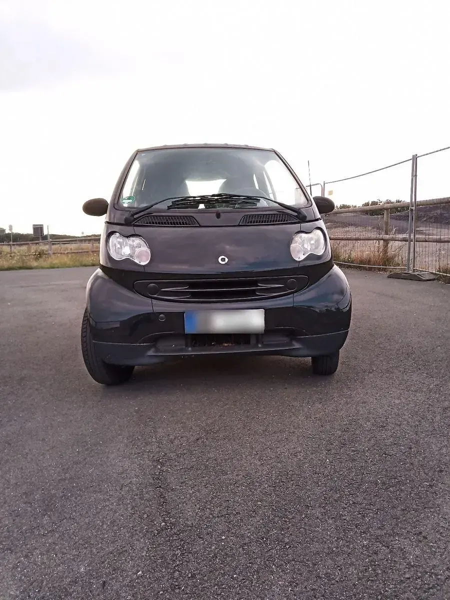 Usata Smart ForTwo Coupé Pure 50 CV (36 kW) 2004 Nero Coupé