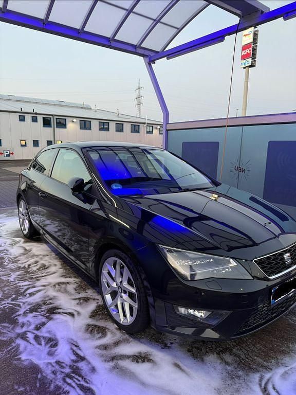 Gebraucht Seat Leon SC FR 150 PS (110 kW) 2013 Schwarz Kleinwagen