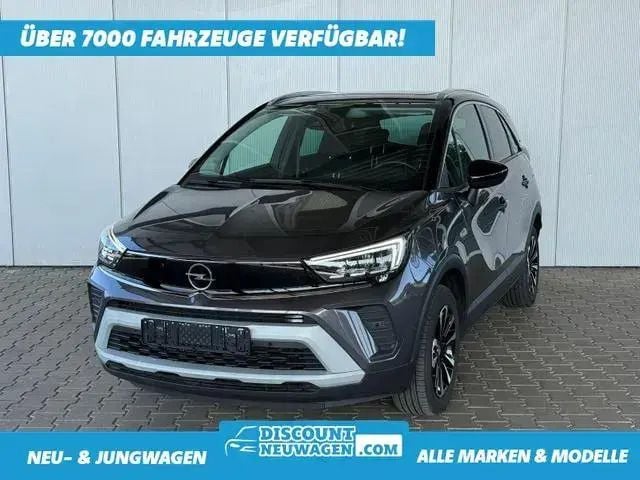 Vulcan grey / black roof Gebraucht 2024 Opel Crossland Elegance SUV | 17.900 € (Guter Preis) - Bild 1/4