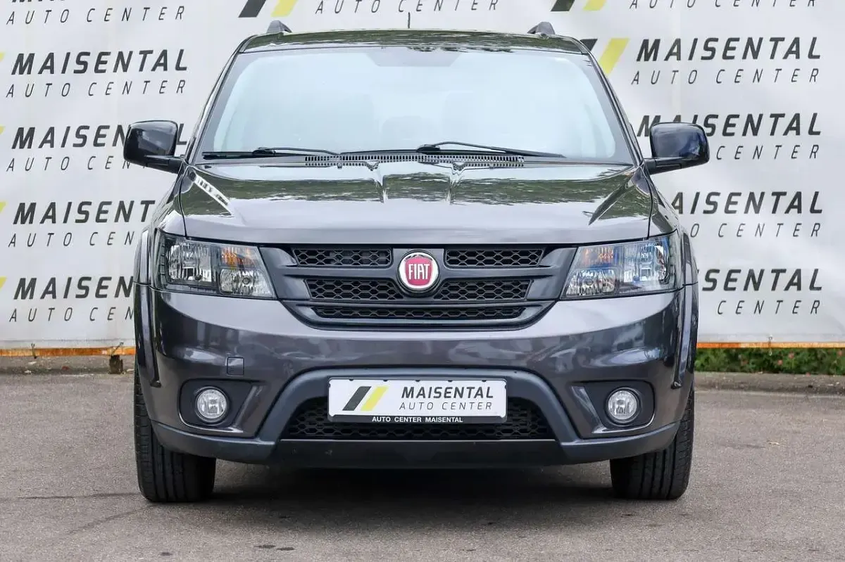 Gebraucht Fiat Freemont Black Code 170 PS (125 kW) 2015 Colore interno (leder schw SUV