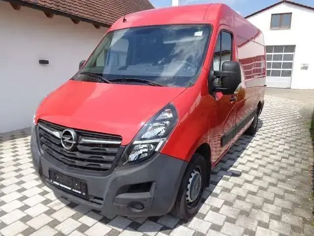Gebraucht Opel Movano 136 PS (100 kW) 2021 Mohnrot Van