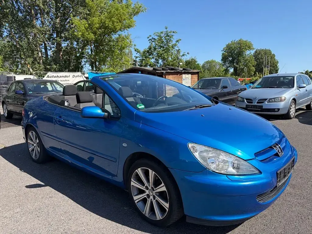 Gebraucht Peugeot 307 CC 136 PS (100 kW) 2004 Cabrio