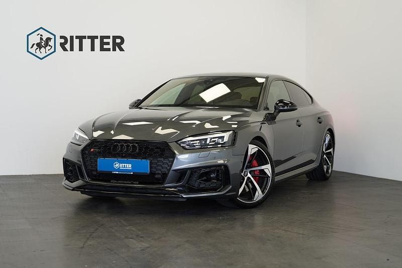 Grau Gebraucht 2019 Audi RS5 Sportback Sport Limousine | 42.990 € (Fairer Preis) - Bild 1/4