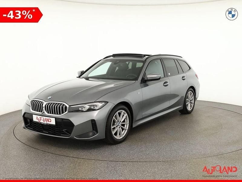 Gebraucht BMW 320 M Sport 184 PS (135 kW) 2025 Skyscrapergreymet. Kombi