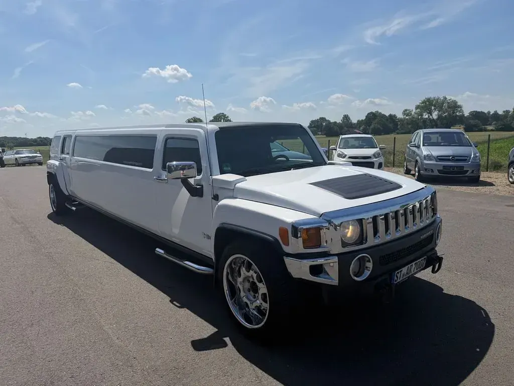 Gebraucht Hummer H3 2008 Weiß SUV