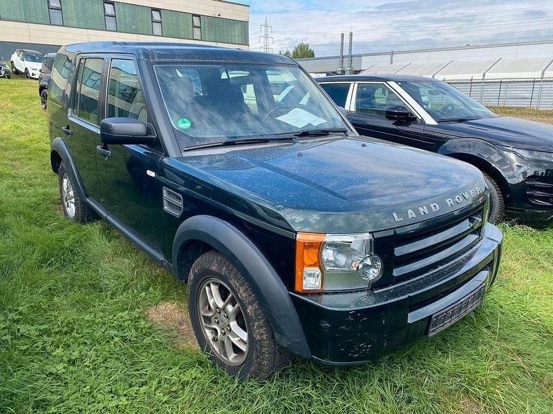 Grün Gebraucht 2008 Land Rover Discovery 3 S SUV | 3.990 € (Superpreis) - Bild 1/3