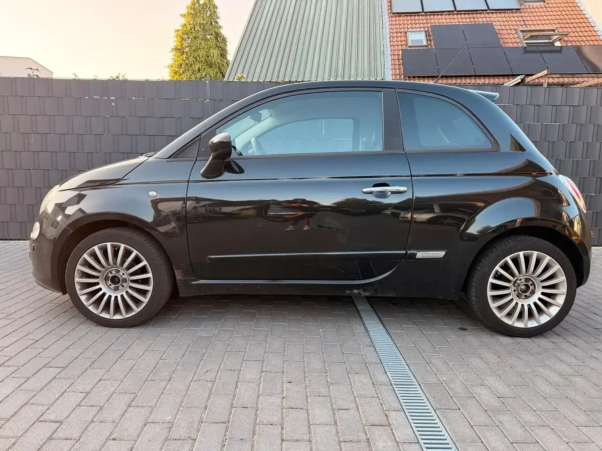 Gebraucht Fiat 500 69 PS (50 kW) 2009 Schwarz Cabrio