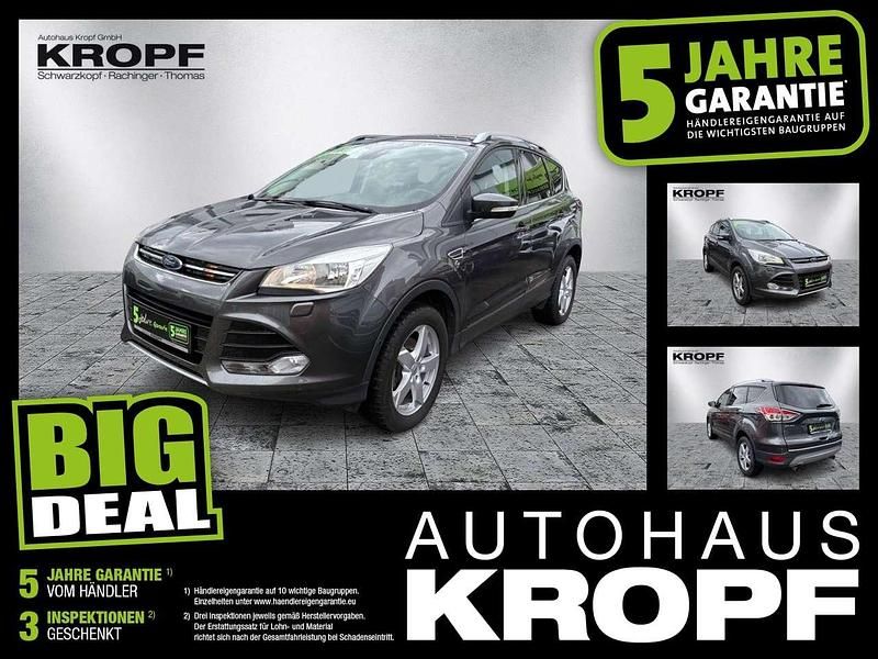 Magneticgrau (metallic) Gebraucht 2016 Ford Kuga Titanium SUV | 10.490 € (Guter Preis) - Bild 1/4
