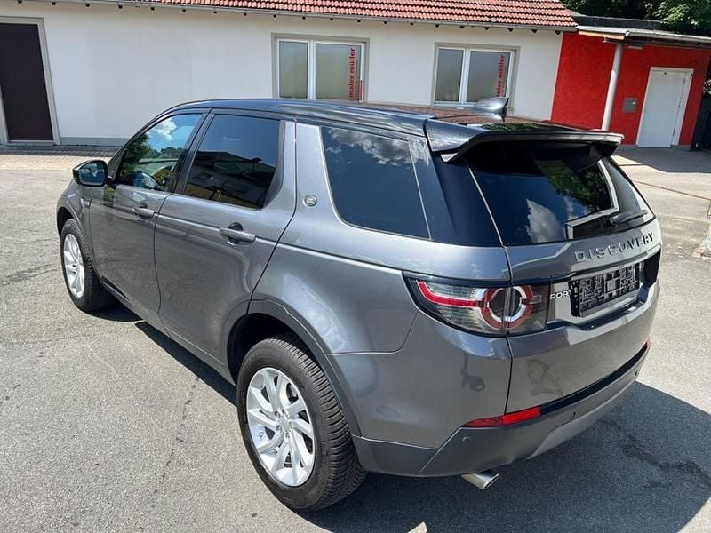 Gebraucht Land Rover Discovery Sport 179 PS (131 kW) 2017 Grau SUV