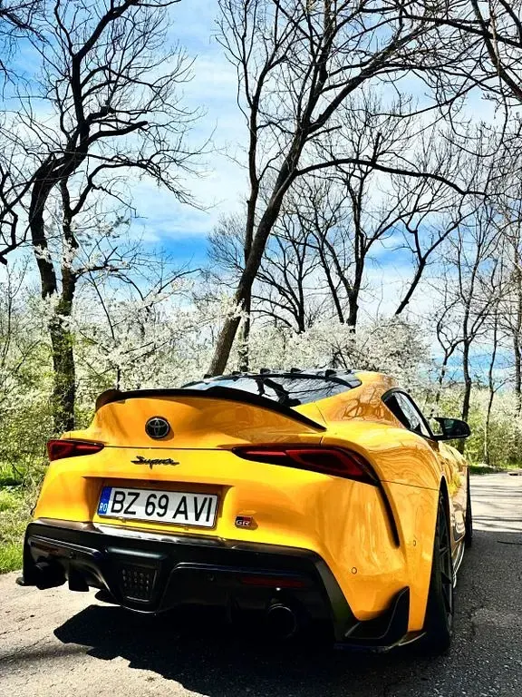 Gebraucht Toyota Supra 340 PS (250 kW) 2023 Gelb Coupé