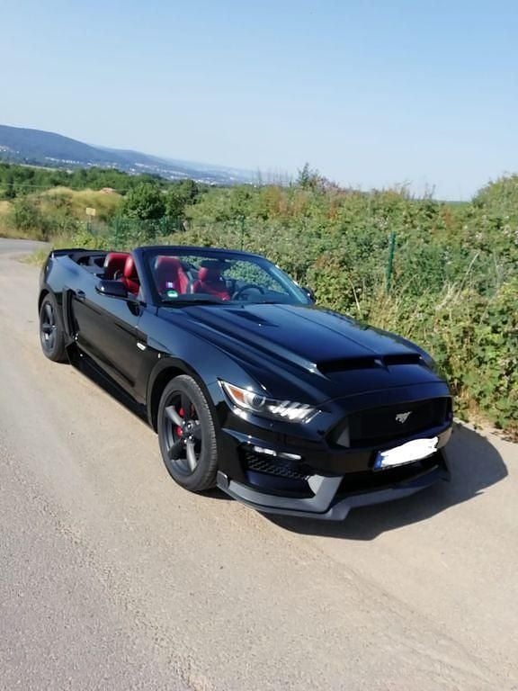 Schwarz Gebraucht 2017 Ford Mustang Cabrio | 22.990 € (Superpreis) - Bild 1/4