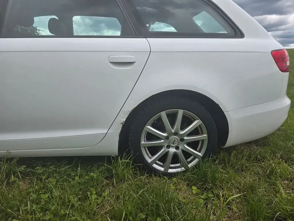 Usata Audi A6 170 CV (125 kW) 2010 Bianco Station wagon