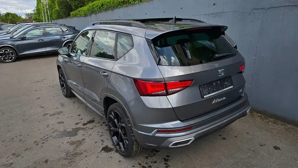 Gebraucht Seat Ateca FR 150 PS (110 kW) 2023 Grau SUV