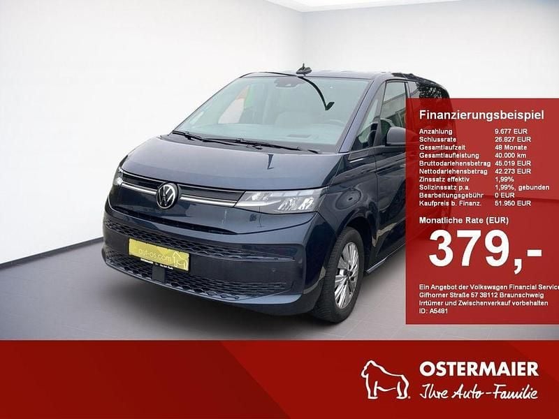 Blau Gebraucht 2024 VW Multivan Life Van | 45.780 € (Guter Preis) - Bild 1/4