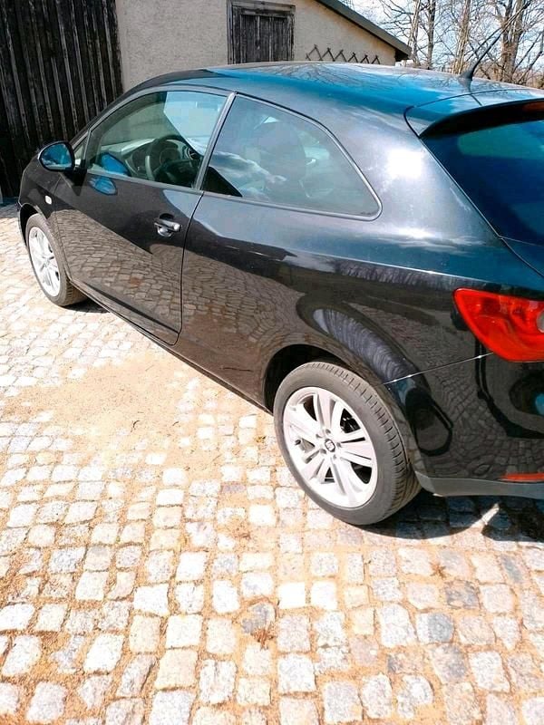 Gebraucht Seat Ibiza 85 PS (62 kW) 2010 Schwarz Kleinwagen