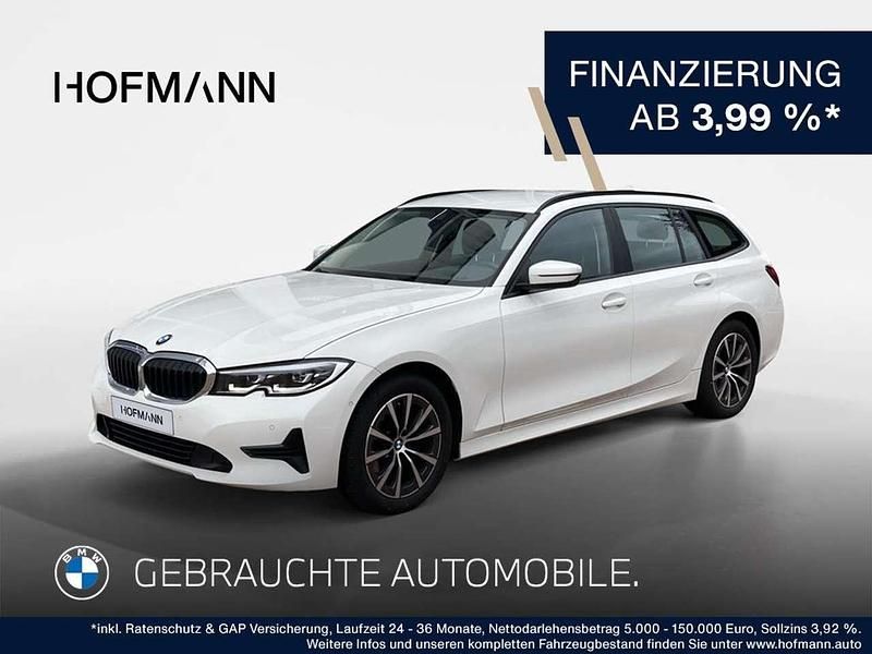 Alpinweiß uni Gebraucht 2022 BMW 318 Sport Line Kombi | 27.890 € (Guter Preis) - Bild 1/2