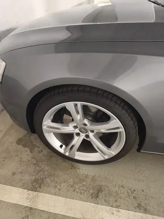Second-hand Audi A5 177 CP (130 kW) 2014 Gri Coupe