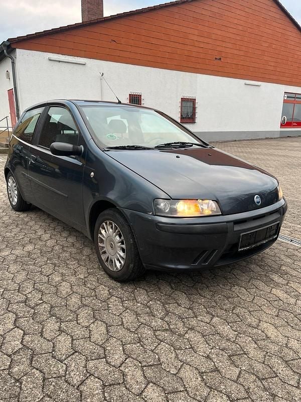 Gebraucht Fiat Punto 59 PS (43 kW) 2000 Grau Kleinwagen