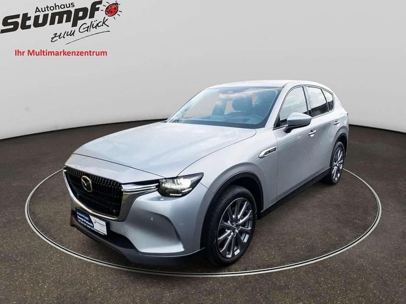 Gebraucht Mazda CX-60 Exclusive-Line 328 PS (241 kW) 2022 Silber SUV