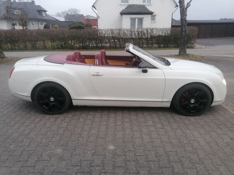 Gebraucht Bentley Continental GT Convertible 559 PS (411 kW) 2007 Weiß Cabrio