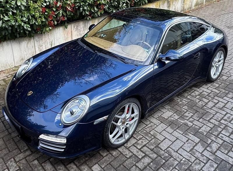 Gebraucht Porsche 997 Chrono 385 PS (283 kW) 2012 Blau Cabrio