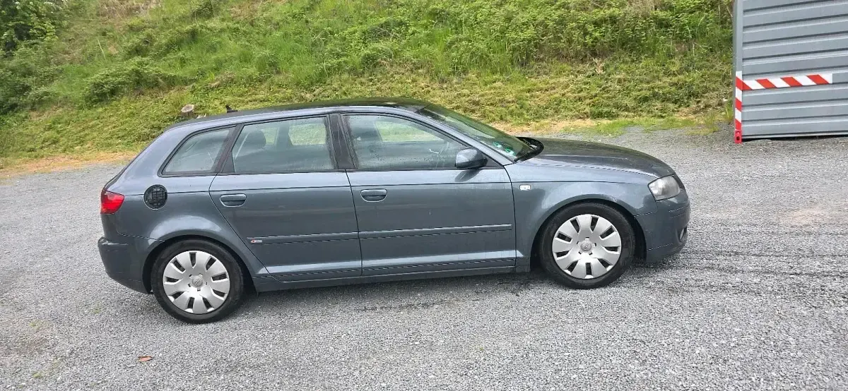 Gebraucht Audi A3 140 PS (102 kW) 2006 Grau Kleinwagen